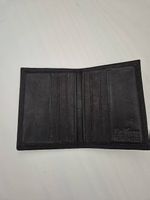 Leder-Portmonnaie slim