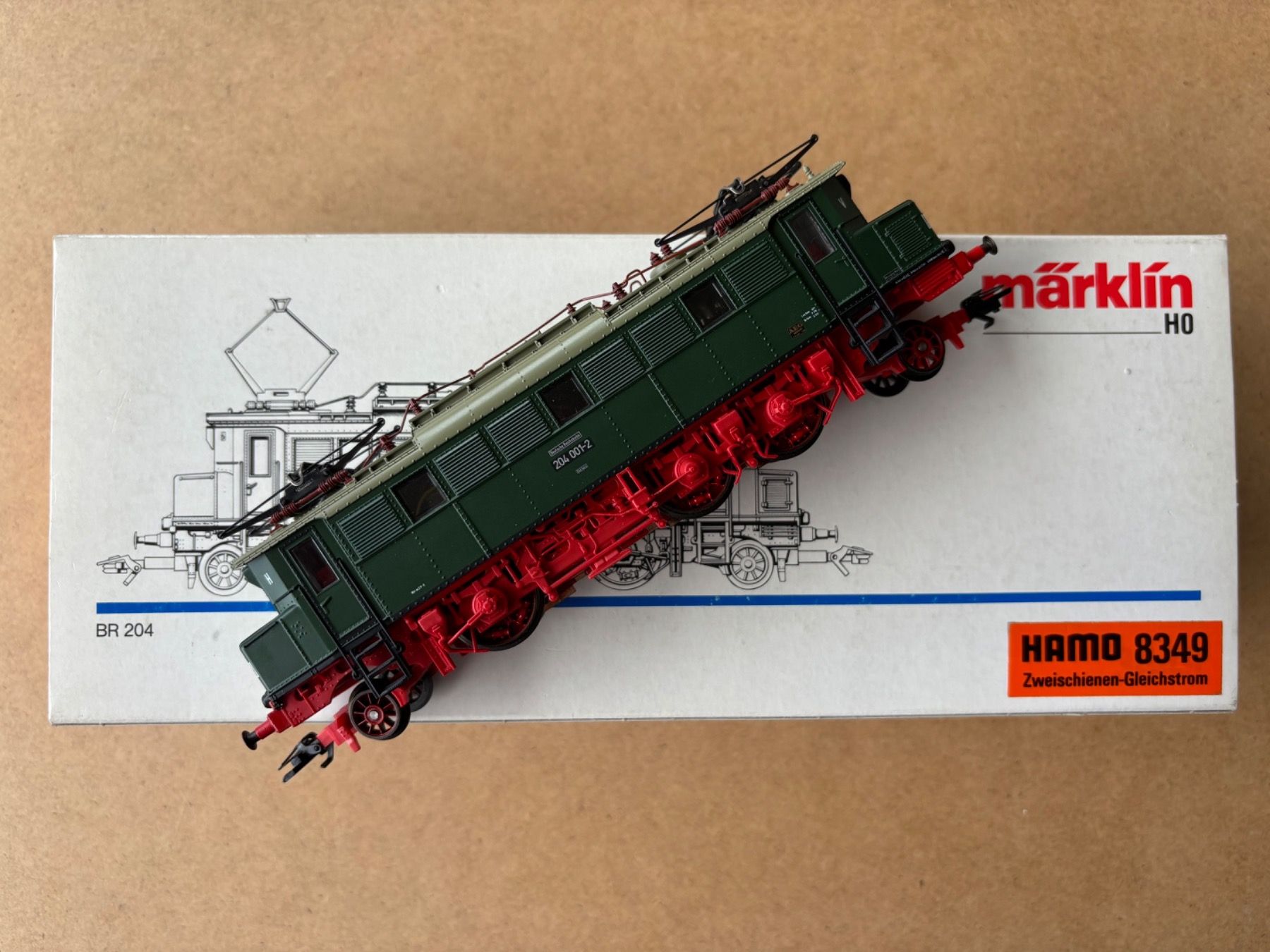 Märklin Modelleisenbahnen: Marklin Hamo 8349 Elok BR 204 – Neu und originalverpackt aus Hauterive NE von eriamch