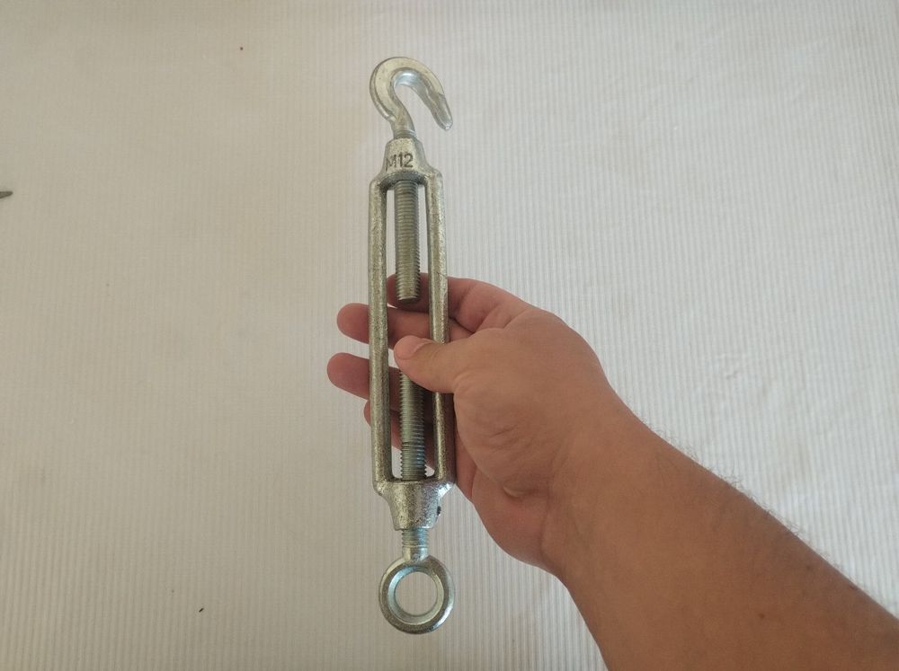Chapuis Wäscheleine Aus Polypropylen Mit Spanner - 20 M Lang, 2,6 Mm Dick, Grün, Für Innen & Außen