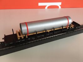 H0 Ladegut für Flachwagen / Rungenwagen