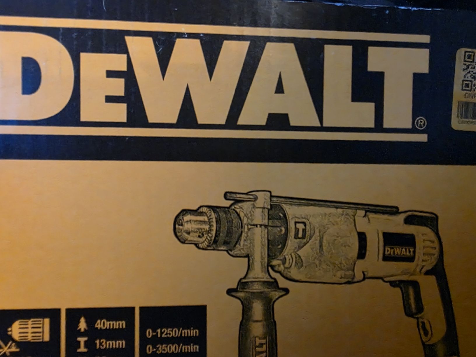 Dewalt Trapani: Perceuse à percussion DeWalt 1100W neuve – Nuovo e nell'imballaggio originale da Fribourg venduto da Patter10 1
