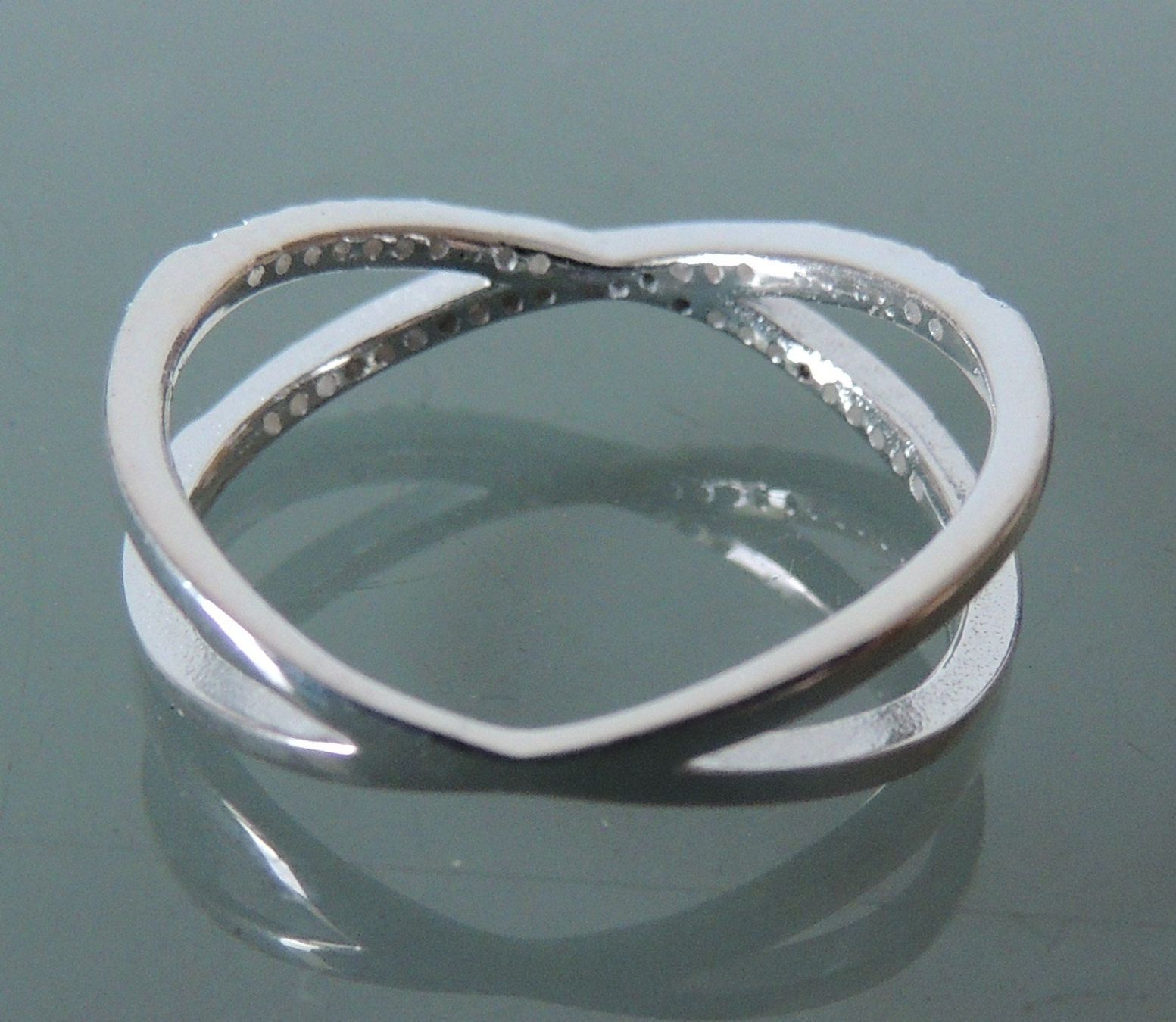 Anelli: Silber 925 Fingerring Gr. 59 – Nuovo e nell'imballaggio originale da Waldenburg venduto da schaller707 2