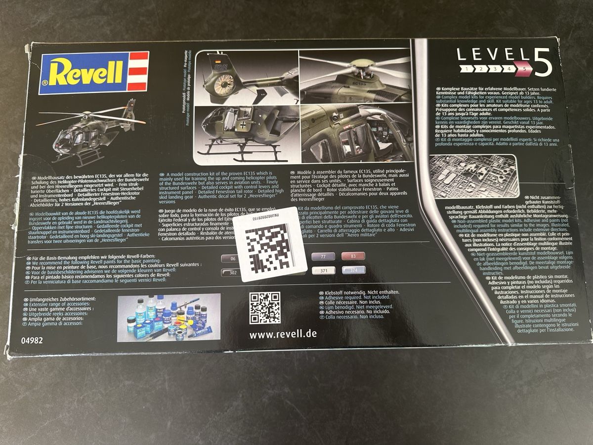 Revell Modellbausätze & Standmodelle: Revell Modelhubschrauber – Neu (gemäss Beschreibung) aus Egerkingen von Claudia_Flury 1
