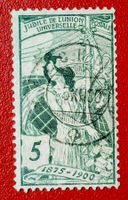 WELTPOSTVEREIN UPU 77C STEMPEL KALCHOFEN HASLE EMMENTAL 1900