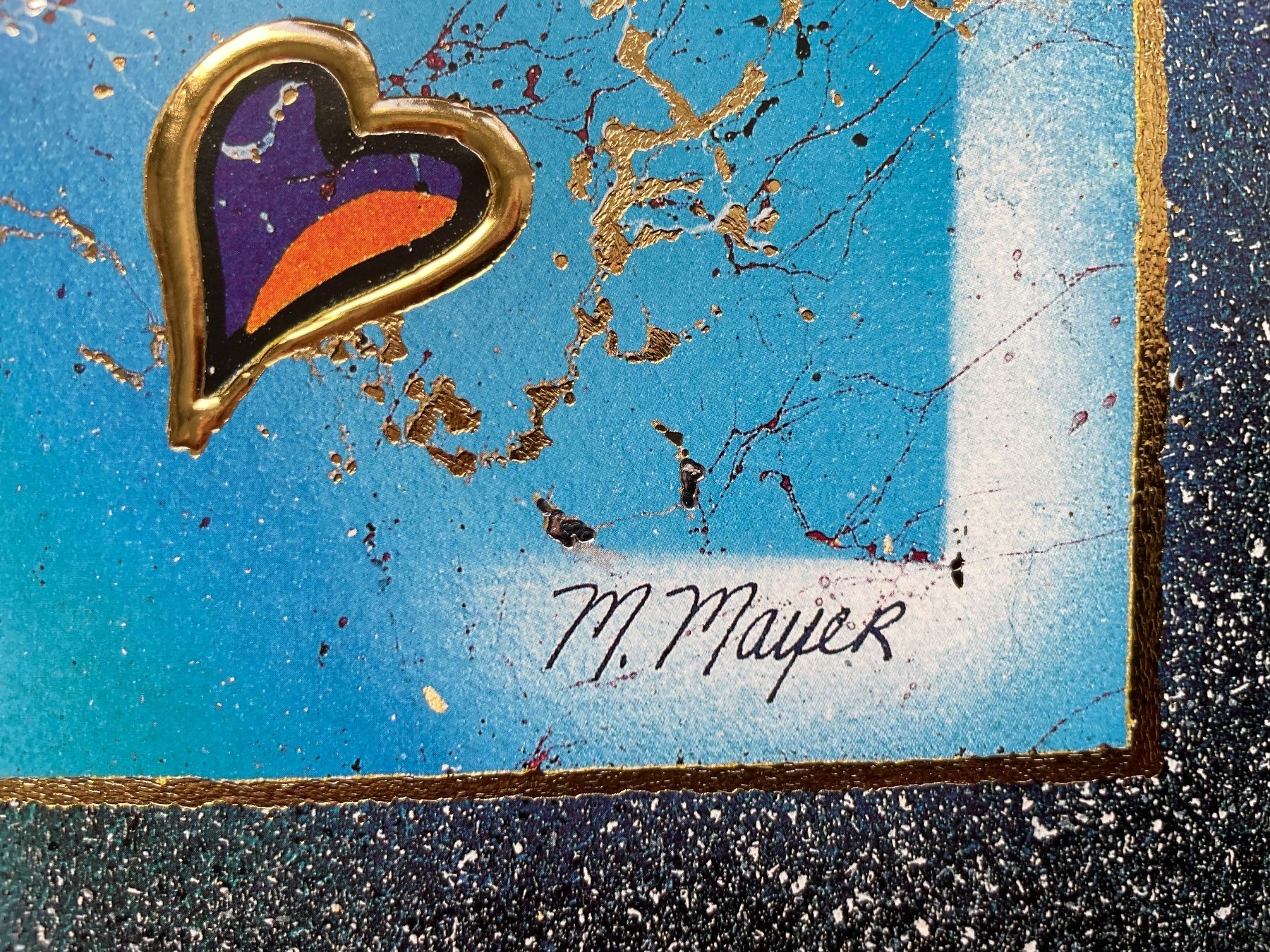 Grafica & Litografie: M. Mayer 2 posters a  loving kiss – Usato da Biel/Bienne venduto da Galaq 5