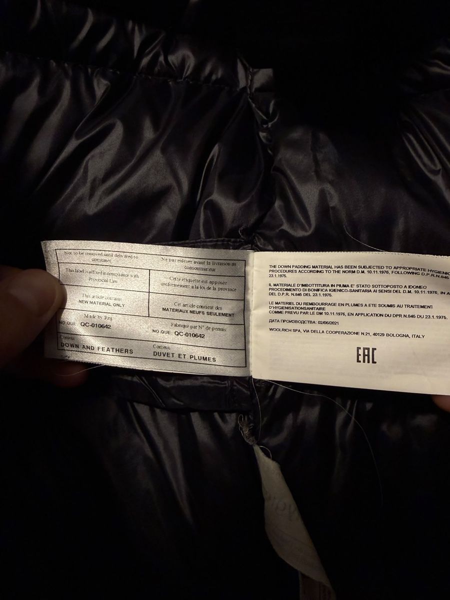 Woolrich Giacche: Woolrich Echtpelz Daunenjacke – Usato da Herisau venduto da ogkosta 9