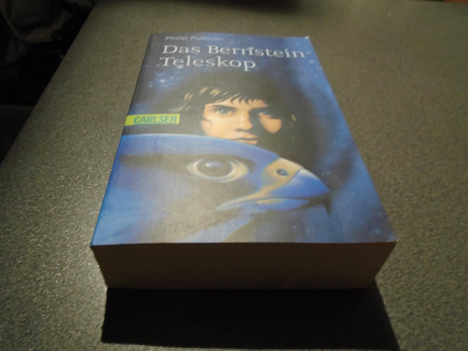 Bücher: Das Bernstein-Teleskop, Philip Pullman – Gebraucht aus Zürich von abraxas1291