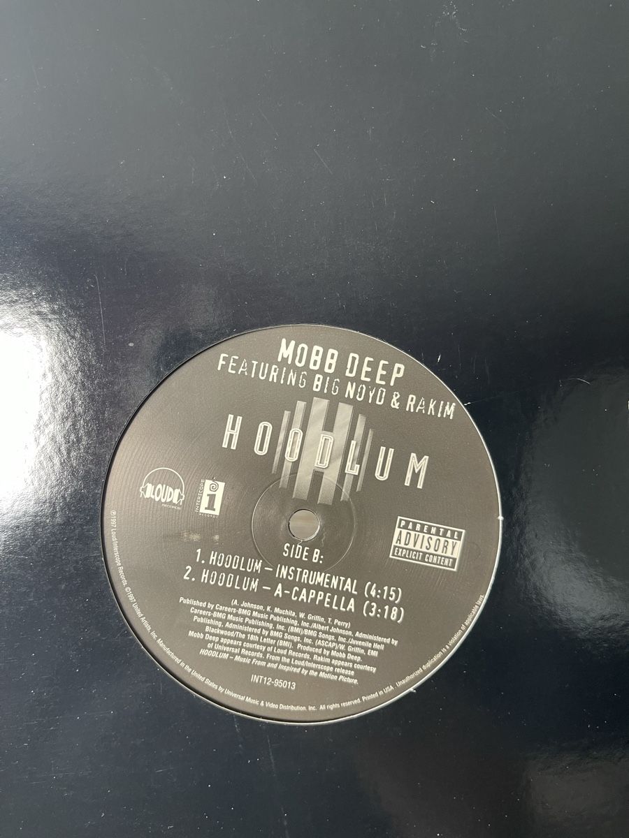 Dischi in vinile: Mobb Deep / Hoodlum – Usato da Dagmersellen venduto da stonefinger 1