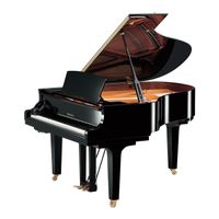 Yamaha — C2X Silent SH3 schwarz poliert
