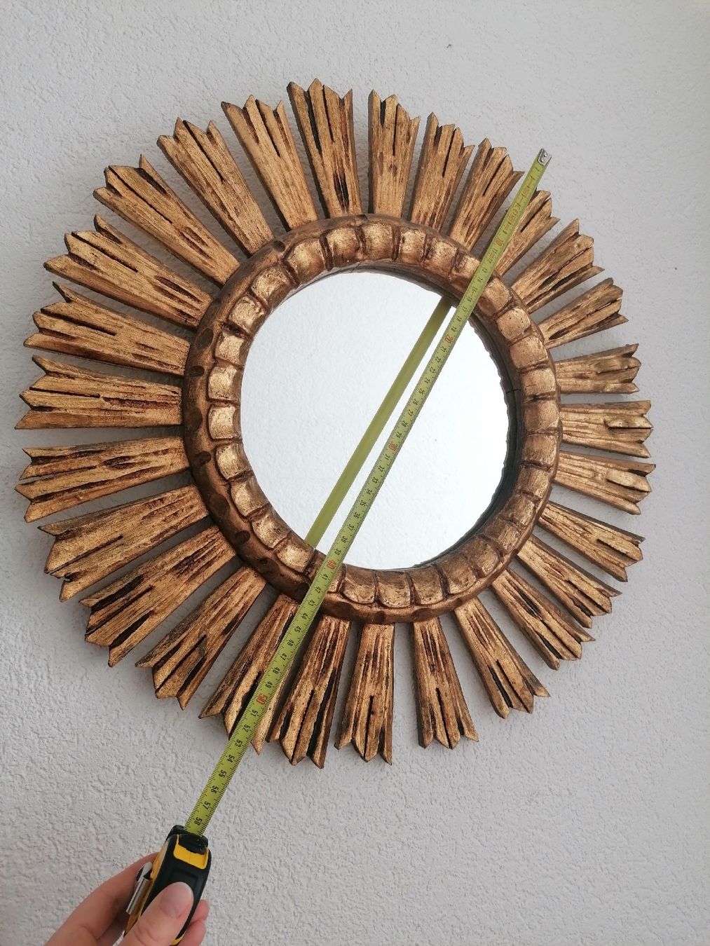 Specchi: Grand Miroir Soleil vintage  – Usato da Bougy-Villars venduto da Vogue 5