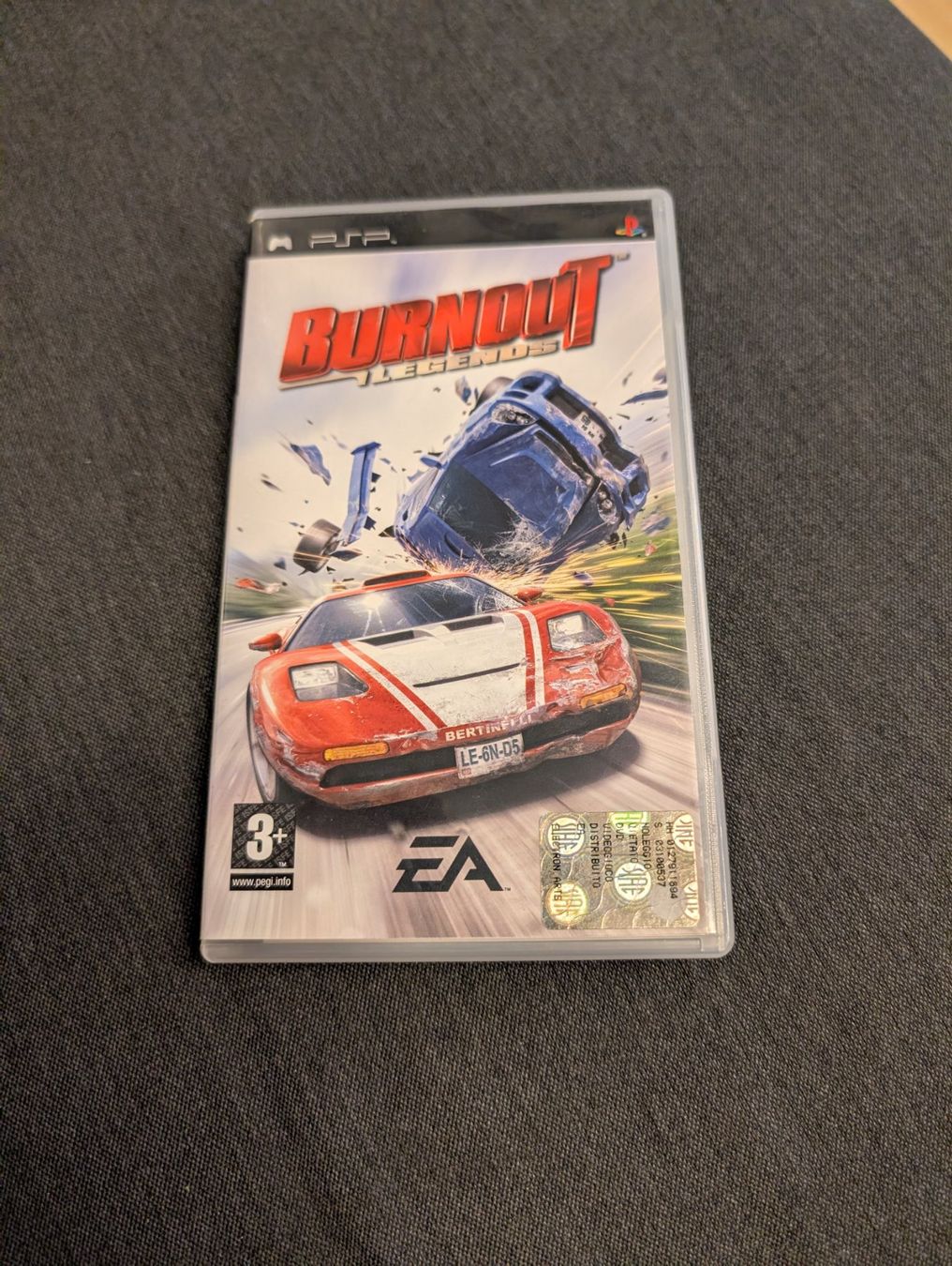 Spiele: Burnout legends Sony psp – Gebraucht aus Giubiasco von Tici__nerd_Giubiasco