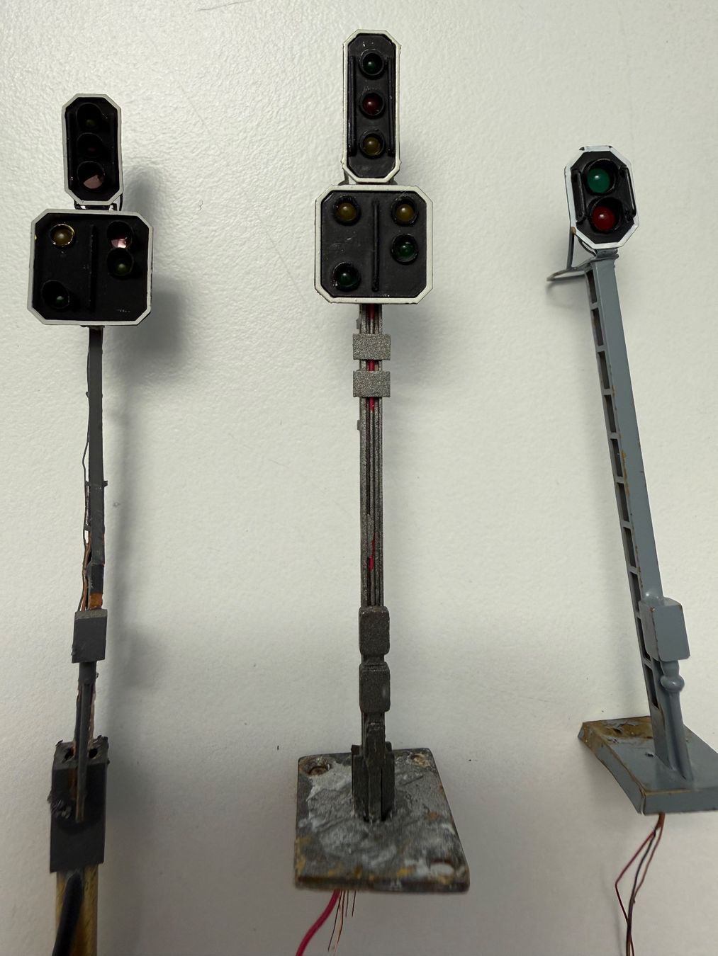 Modelleisenbahnen: 3x SBB CFF Signale HO – Gebraucht aus Jonschwil von sutfra12