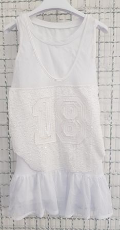 Neues Pailetten Kleid Gr. 42 / 164 von Fun & Fun