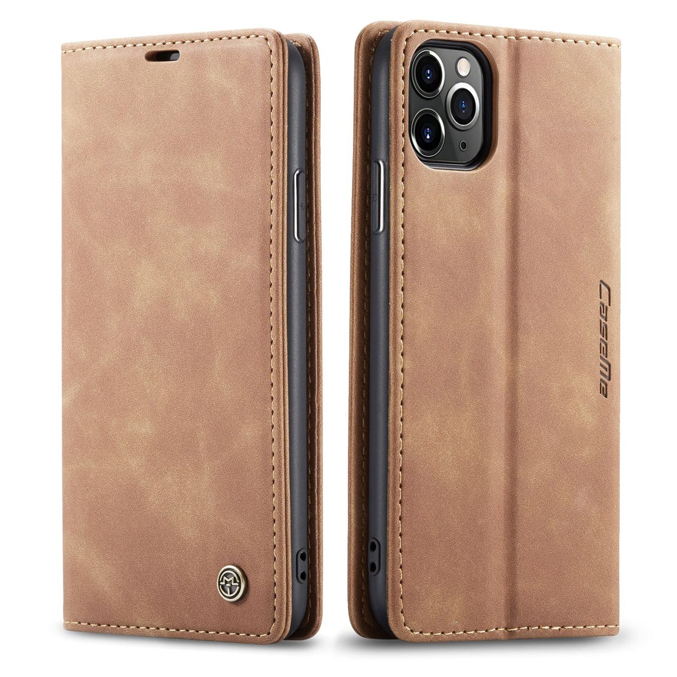 Cover & Protezioni schermo: Etui support cuir bleu pour iphone 11 pro Max – Nuovo e nell'imballaggio originale da Morges venduto da DigiAC 1