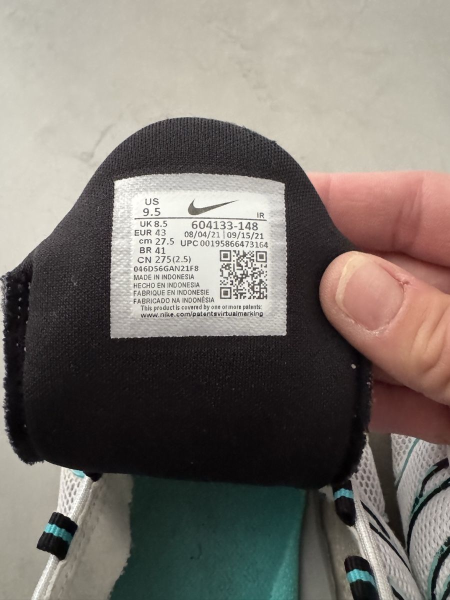 Nike Chaussures hommes: Baskets Nike Air Max Plus TN blanc taille 43 – D'occasion à Fribourg par Veronique22 2