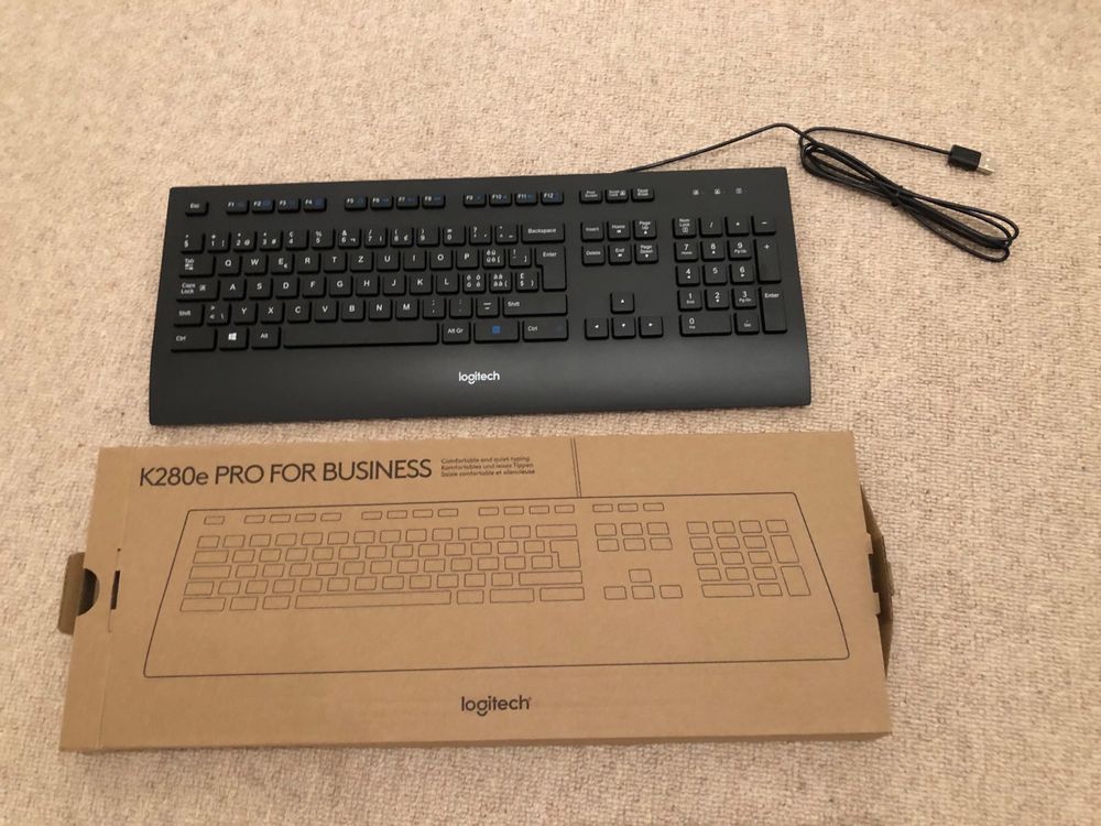 Logitech Tastatur K280e (Neu und originalverpackt) in Horgen für CHF 1 ...