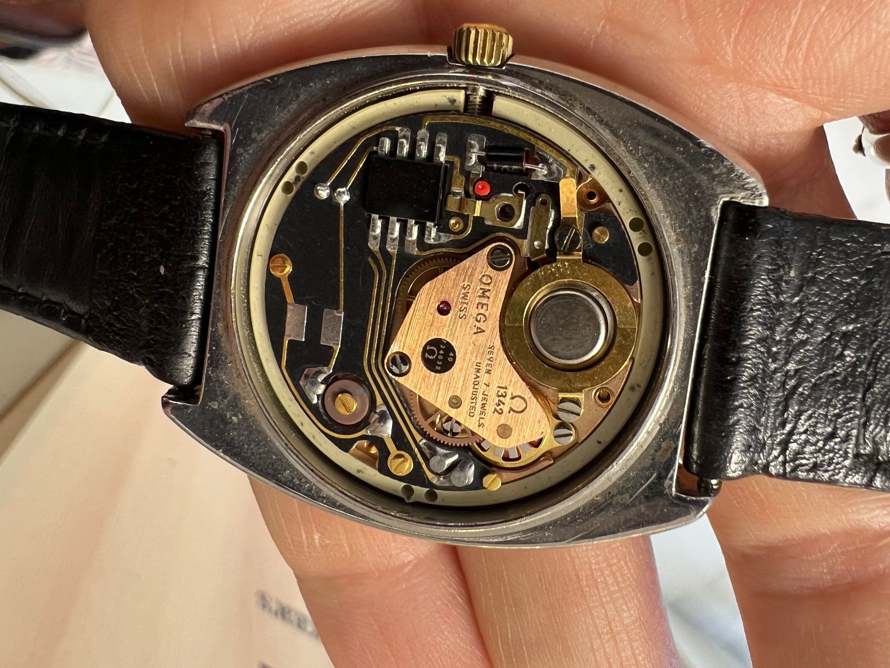 Omega Orologi: Omega constellation Quartz watch – Difettoso da Zürich venduto da Zurich_TimeCapsule 8