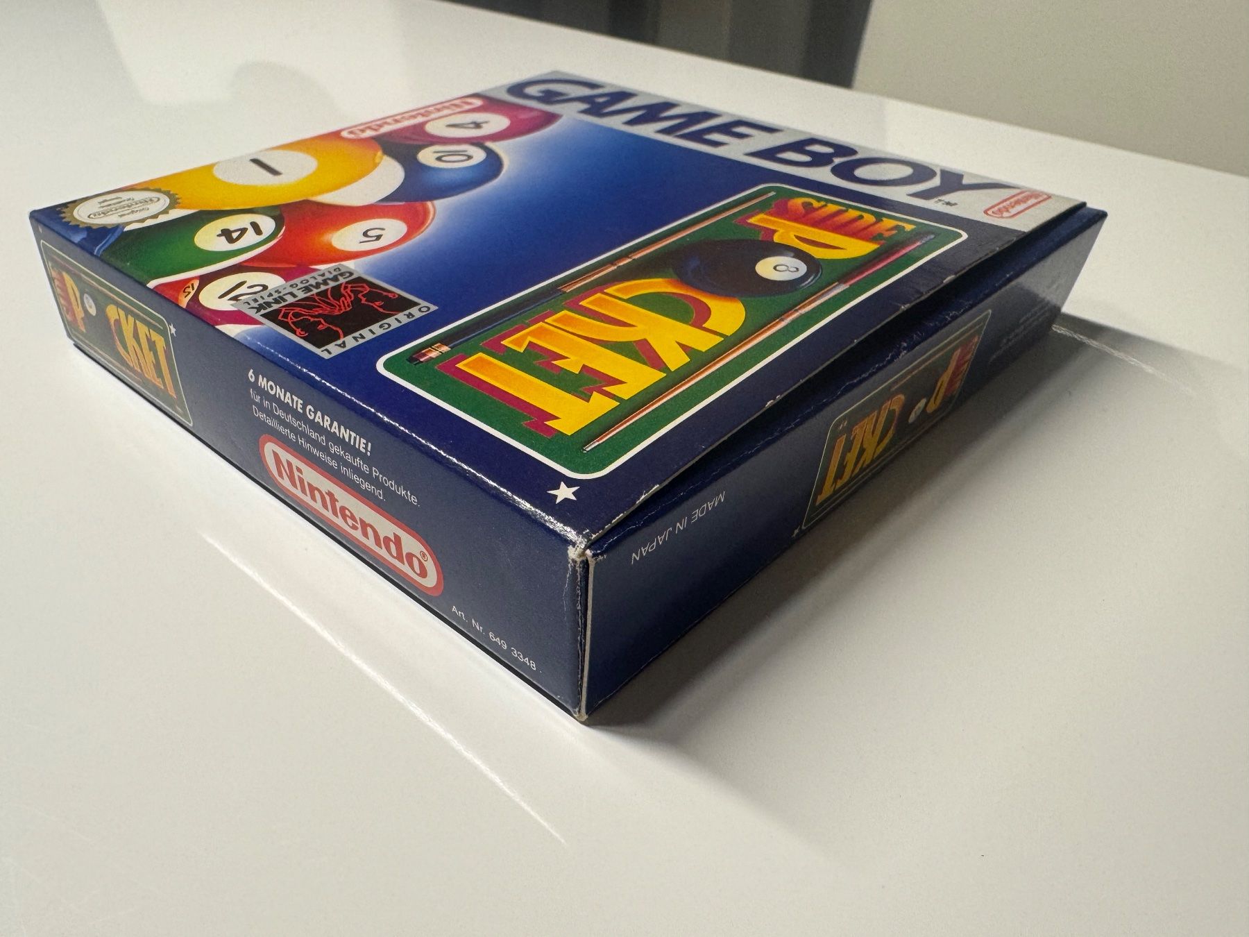 Nintendo Giochi: Gameboy Side Pocket OVP – Usato da Kloten venduto da Kein_Benutzer_Name 5
