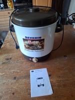 Severin Einkochautomat mit Bedienungsanleitung guter Zustand