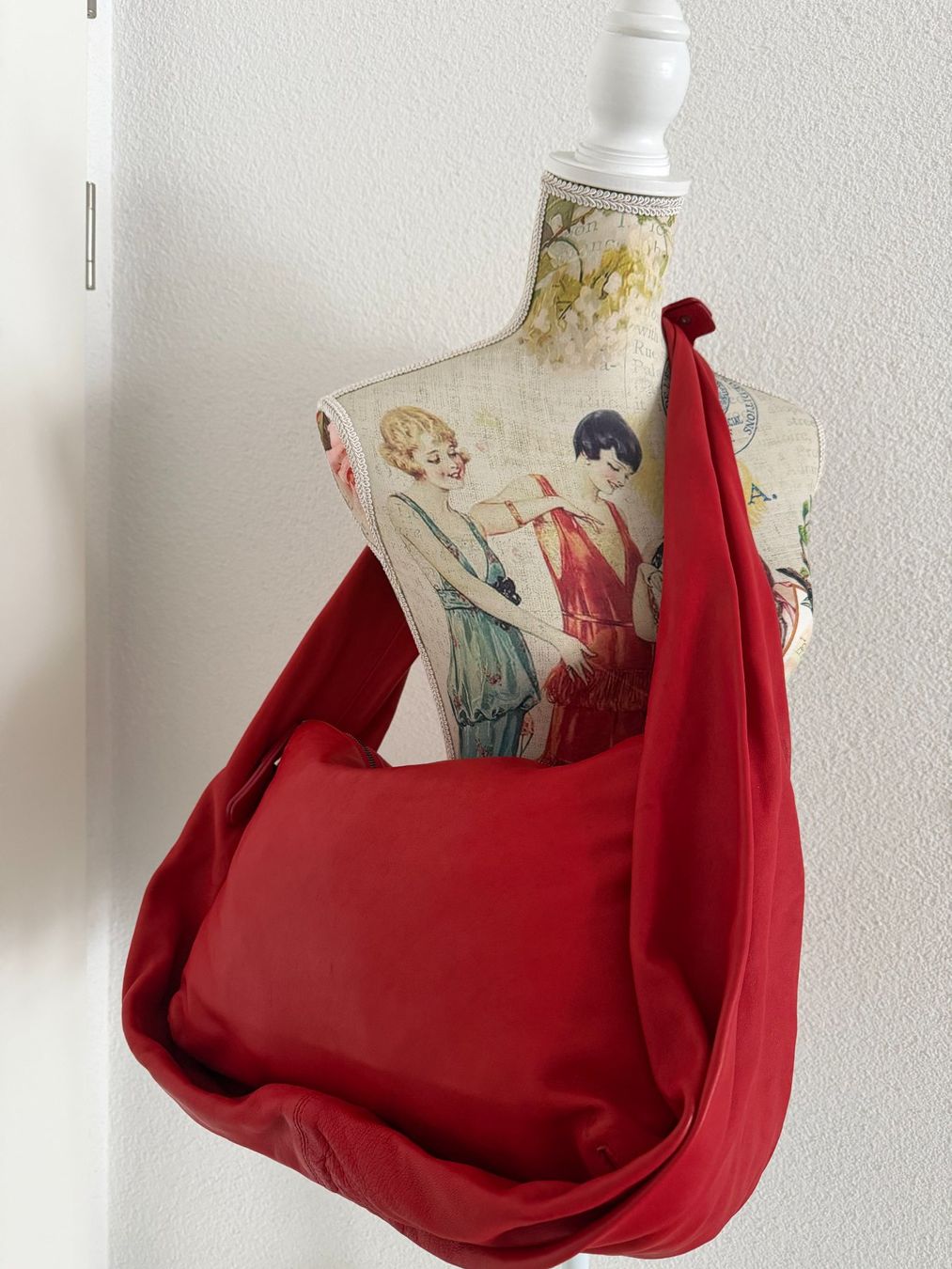 Borse da donna: Original HALSTON Vintage Tasche – Nuovo (secondo la descrizione) da Mettmenstetten venduto da Georginax