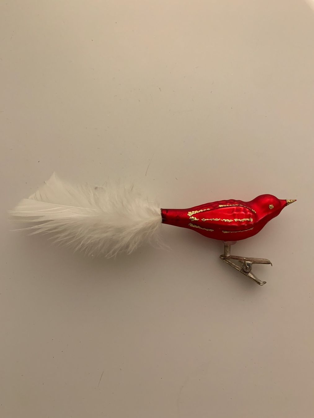 Tutte le decorazioni: Christbaumschmuck Vogel🎄 – Usato da Luzern venduto da Tlubrr 1