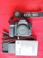 Digitalkamera Canon EOS 90D Gehäuse gebraucht schwarz Top
