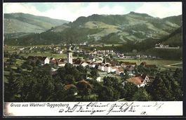 Wattwil-Toggenburg, Gesamtansicht des Or