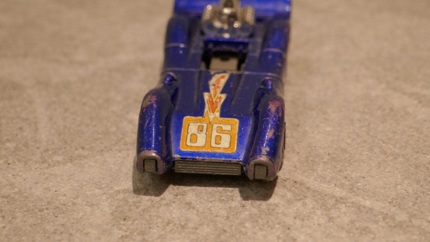 Matchbox Modellautos: MATCHBOX Blue Shark No. 61 – Gebraucht aus Allmendingen b. BE von MMC-MuMeCo 4