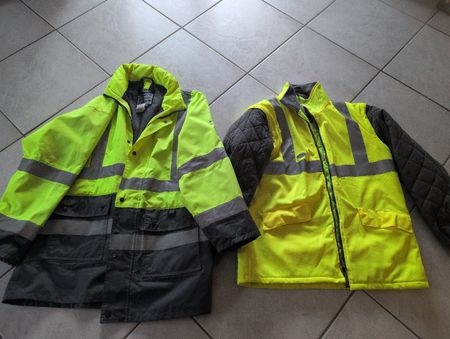 Veste 4 saisons très chaude