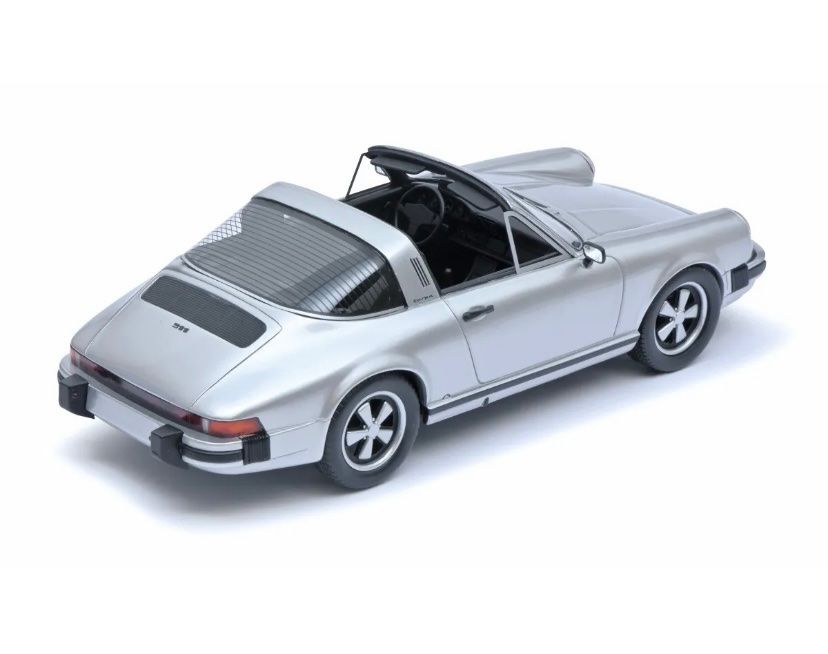 Porsche Modellini d'auto: Porsche 911 Targa (1977) 1/18 Schuco Pro – Nuovo e nell'imballaggio originale da Wohlen AG venduto da PrivatSammlung 1