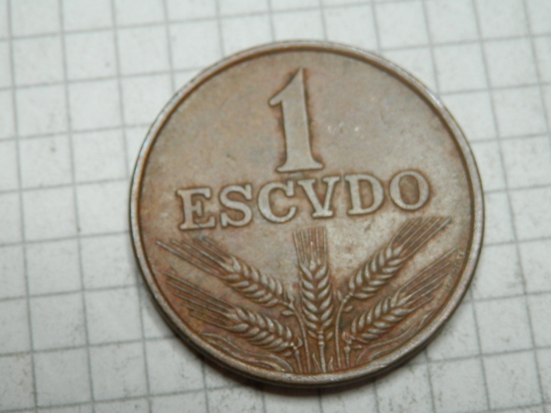 Tutti le monete: Portugal 1 Escudo, 1973 – Usato da Weiach venduto da weiach81 1