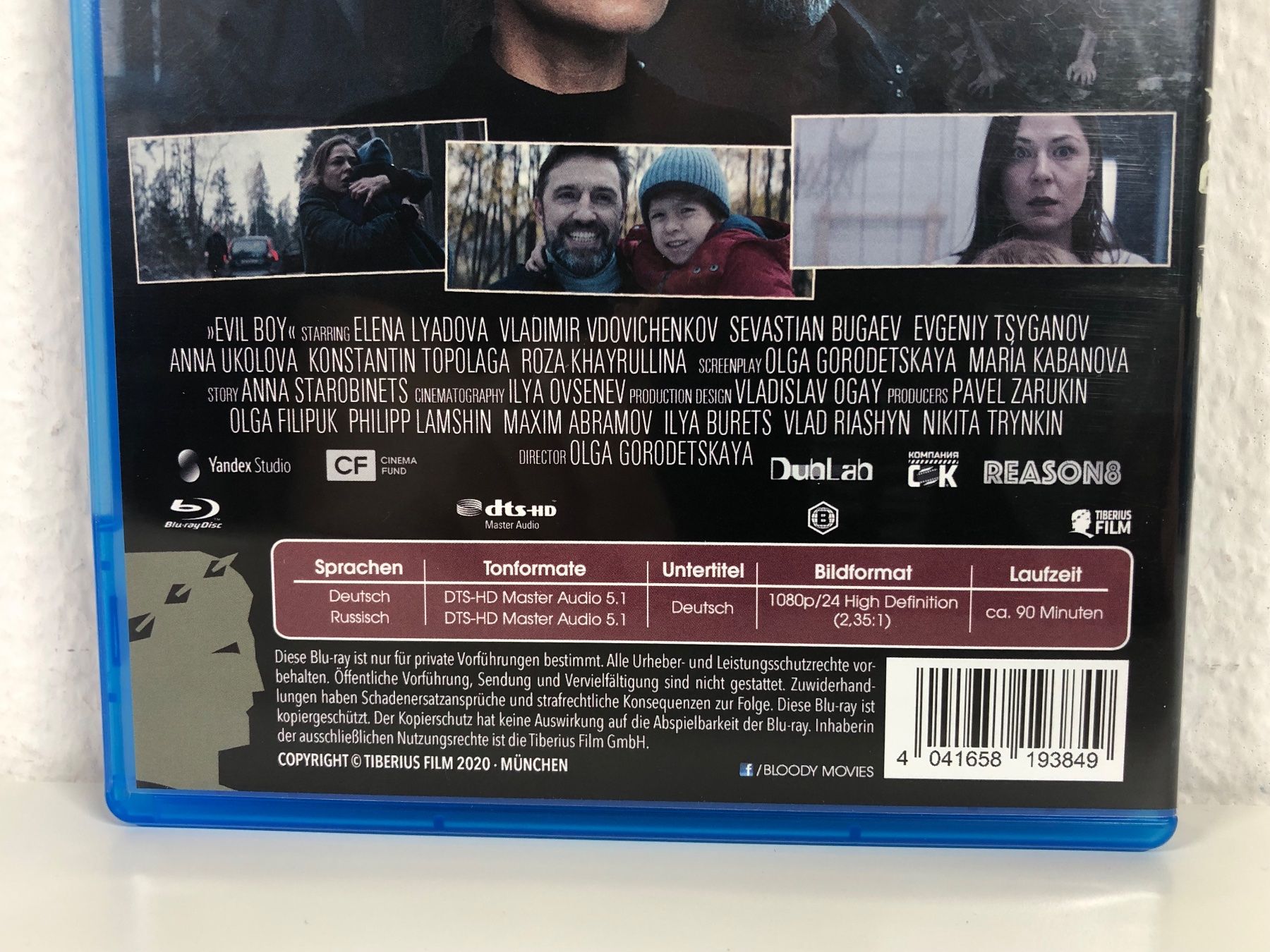 Tous les DVDs: Evil Boy (2019) - Bluray – D'occasion à Bern par McFlurry_08 2