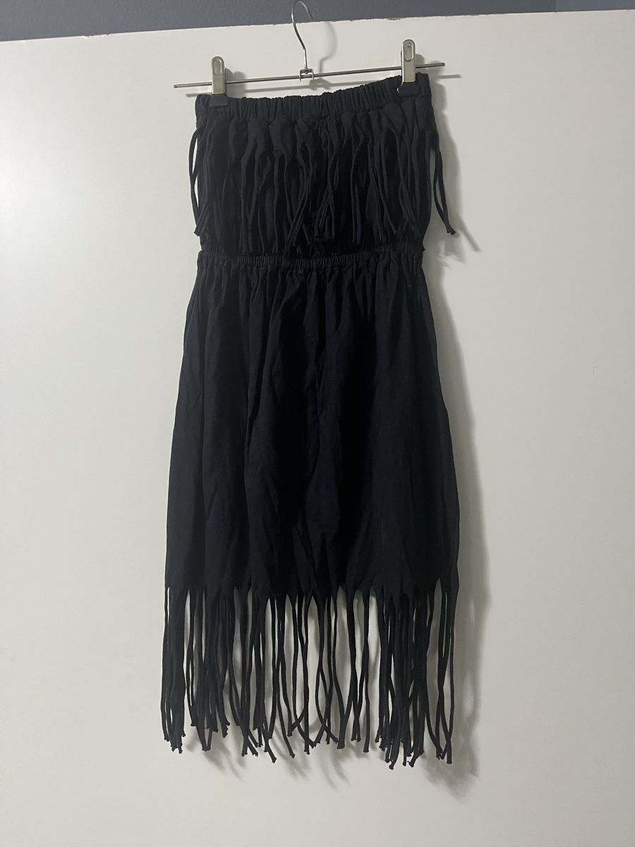 Kleider: Schönes Fransen - Minikleid/ Oberteil – Gebraucht aus Zürich von MariaSusanne 4