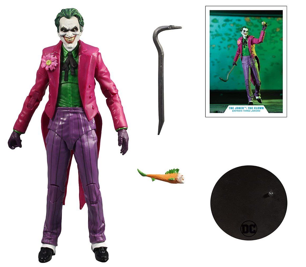 Figuren: McFarlane DC Multiverse The Joker  Three Jokers Comics – Neu und originalverpackt aus Männedorf von Molum 5