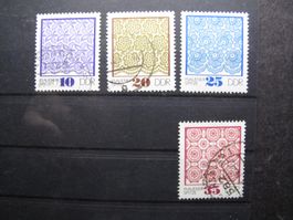 DDR 1974 Plauener Spitze gest