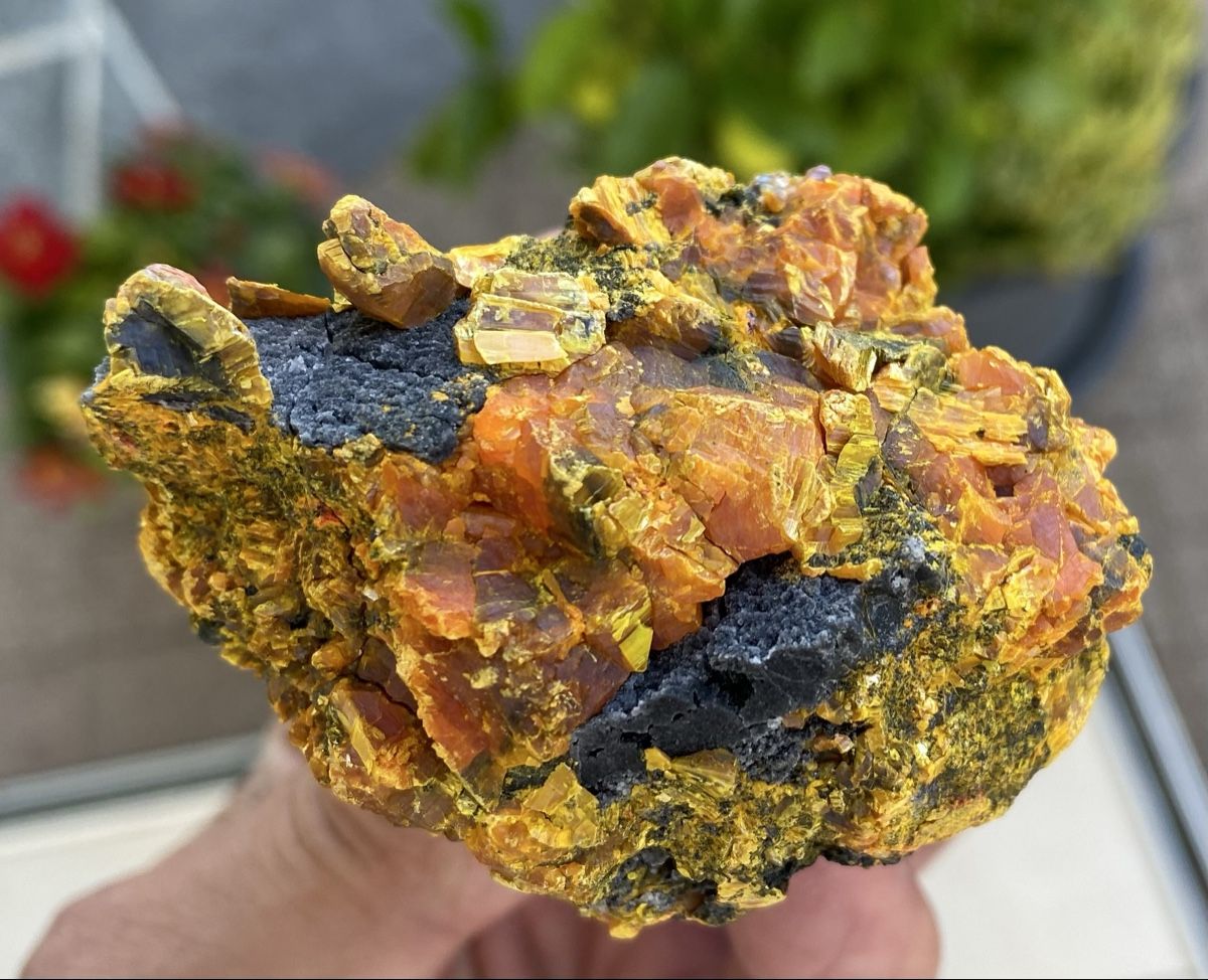 Minerali & Pietre curative: Sehr schöner Wulfenit  – Usato da Selzach venduto da 321compac 2