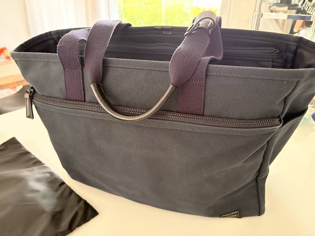 Borse: Porter Japan Travel Tote Navy – Usato da Greifensee venduto da Tiesto 2