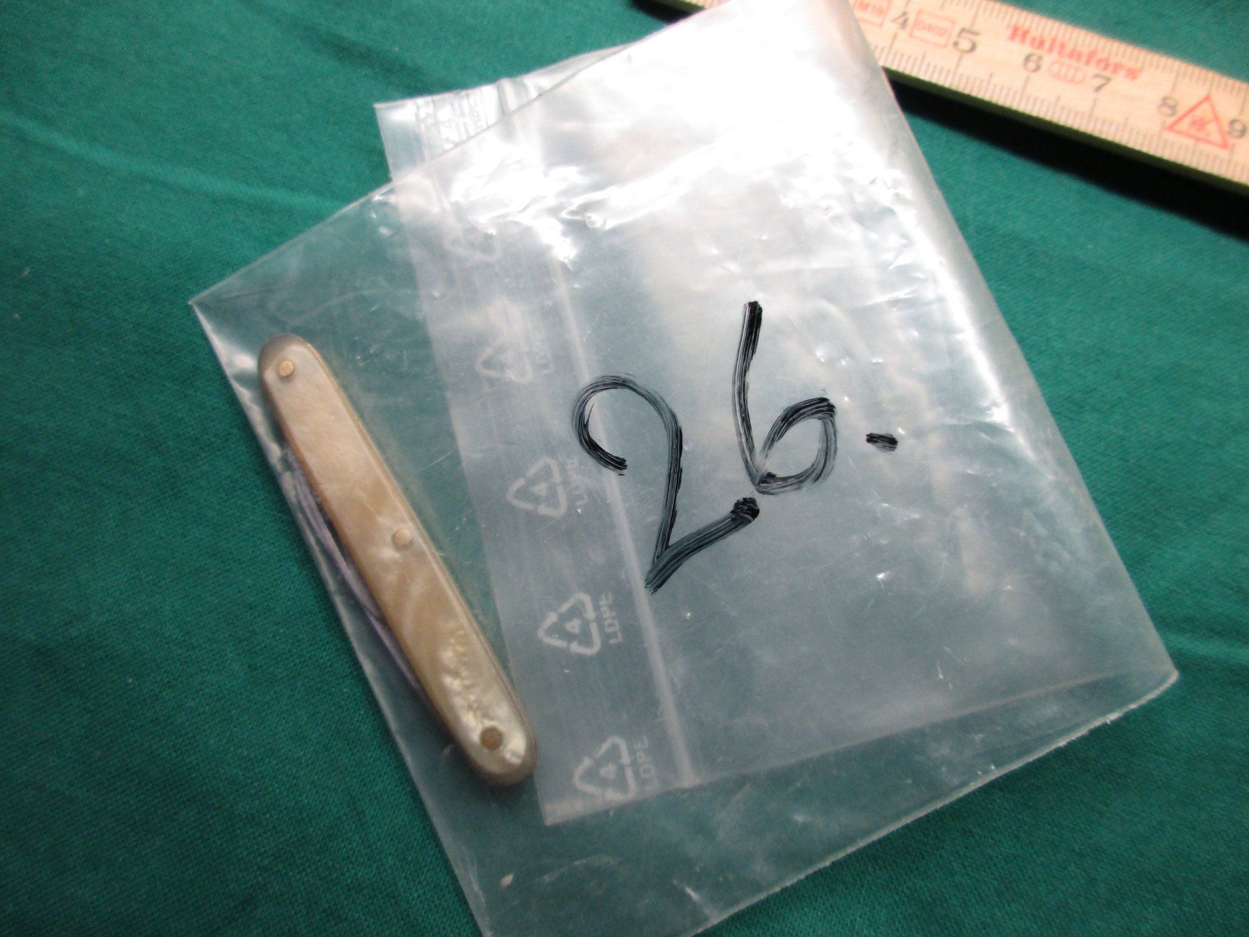 Coltelli tascabile: Sackmesser Garantie (26) – Usato da Bowil venduto da vifi01 9