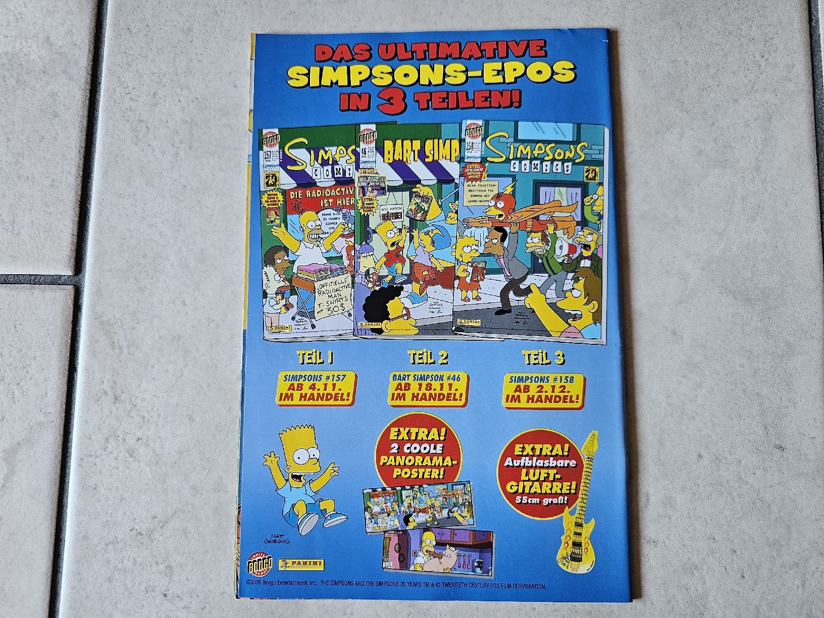 Fumetti: Simpsons Comic  -  Heft #157 – Usato da Schneisingen venduto da backstore24 1
