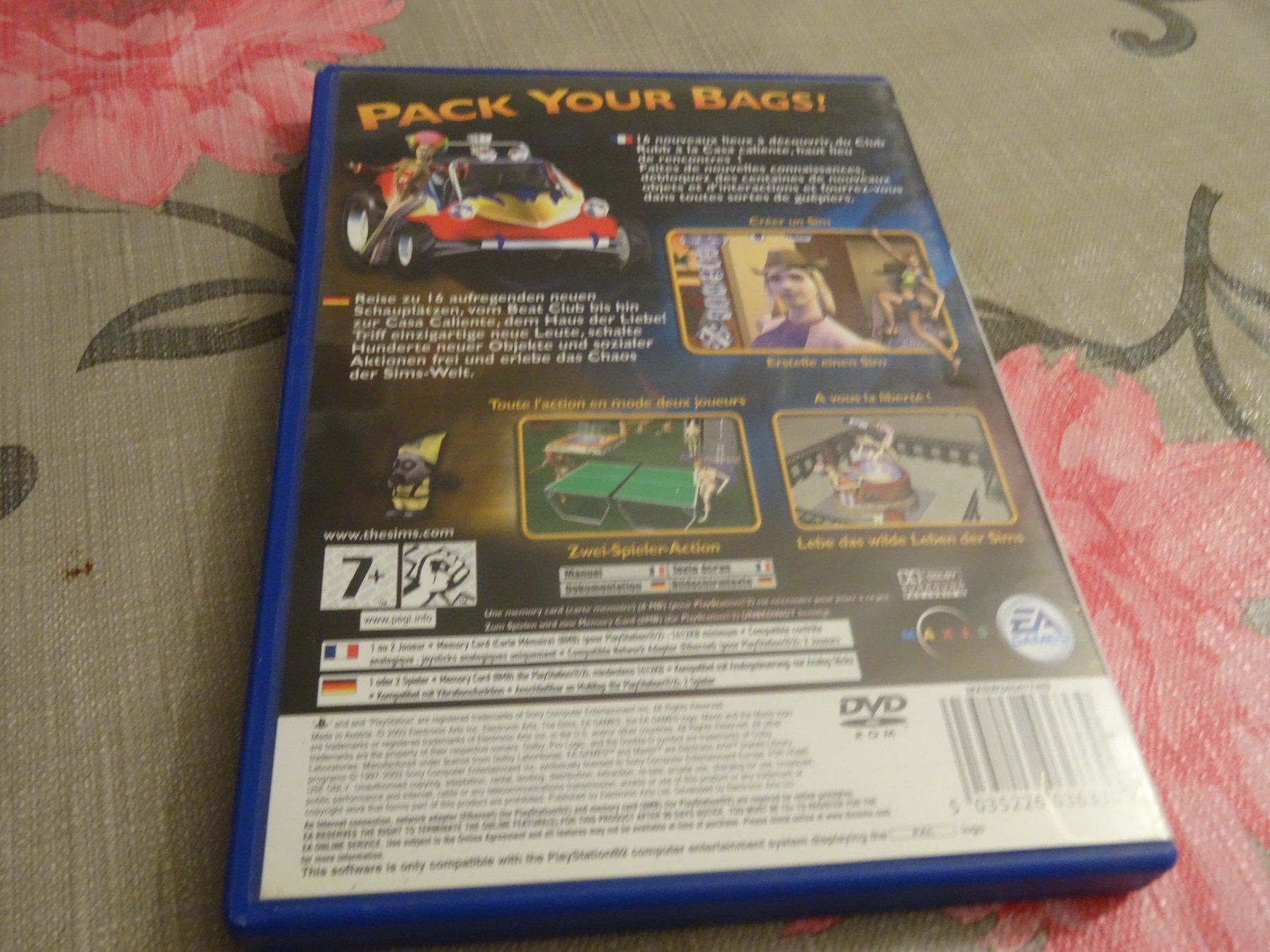 Sony Giochi: The Sims Bustin' Out - PS2 – Usato da Olten venduto da Disc-Ausverkauf 2