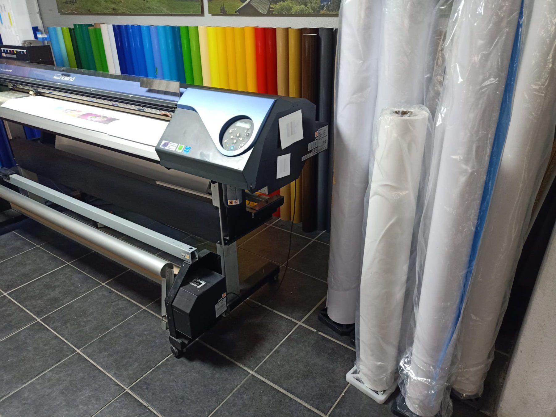 Roland Drucker: Plotter Roland VS-640 - Profi Print & Cut Top Zustand – Gebraucht aus Chur von slim777 1