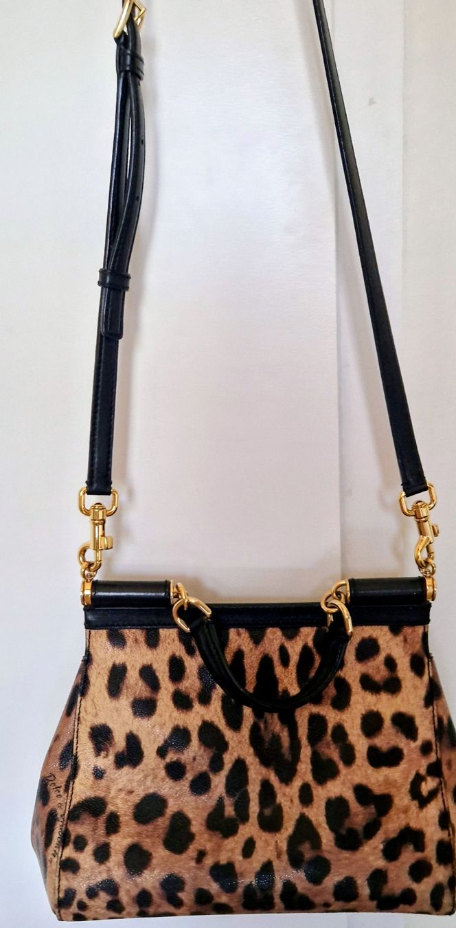 Dolce & Gabbana Borse da donna: Sac Sicily, léopard Dolce Gabbana – Usato da Nyon venduto da bet_g2rh 2