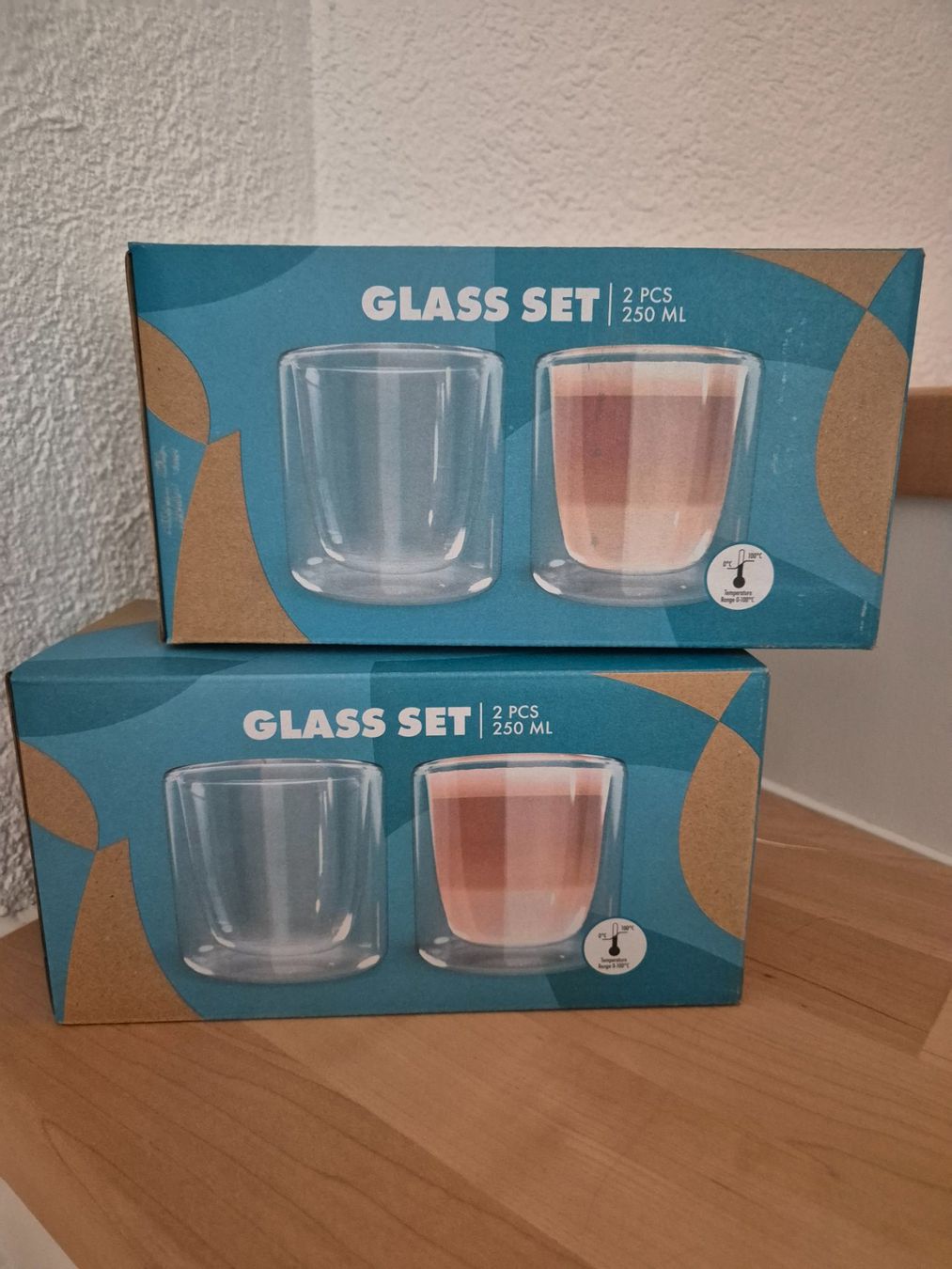 Bicchieri: 4 neue Thermo Gläser – Usato da Bassersdorf venduto da Seaworld06