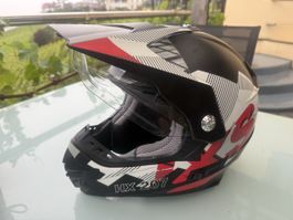 Casque moto cross/enduro IXS HX 207, Taille M 57/58 cm