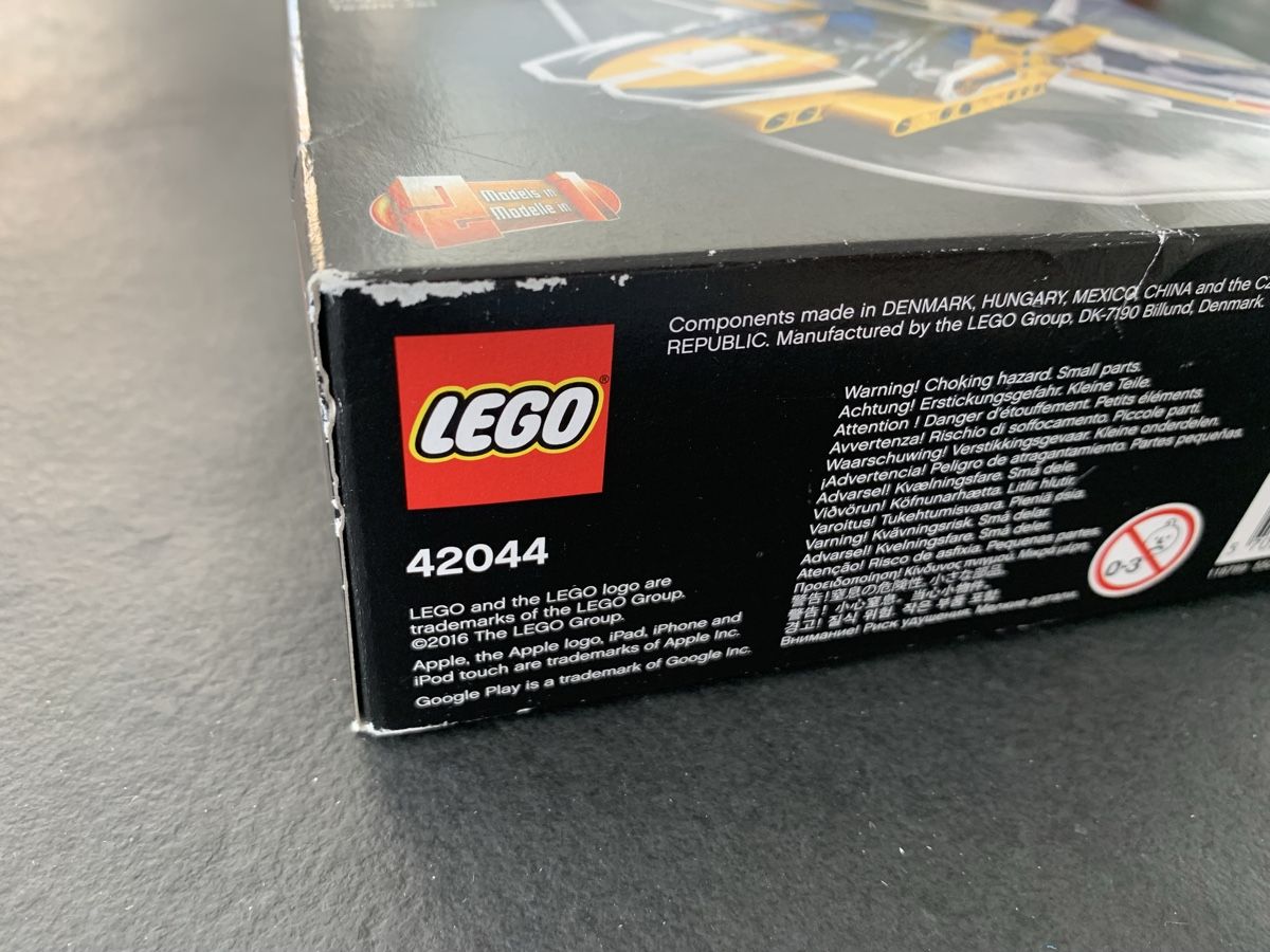 Lego Spielzeuge: Lego Display Team Jet 42044 – Neu (gemäss Beschreibung) aus Killwangen von Zermatt5 3