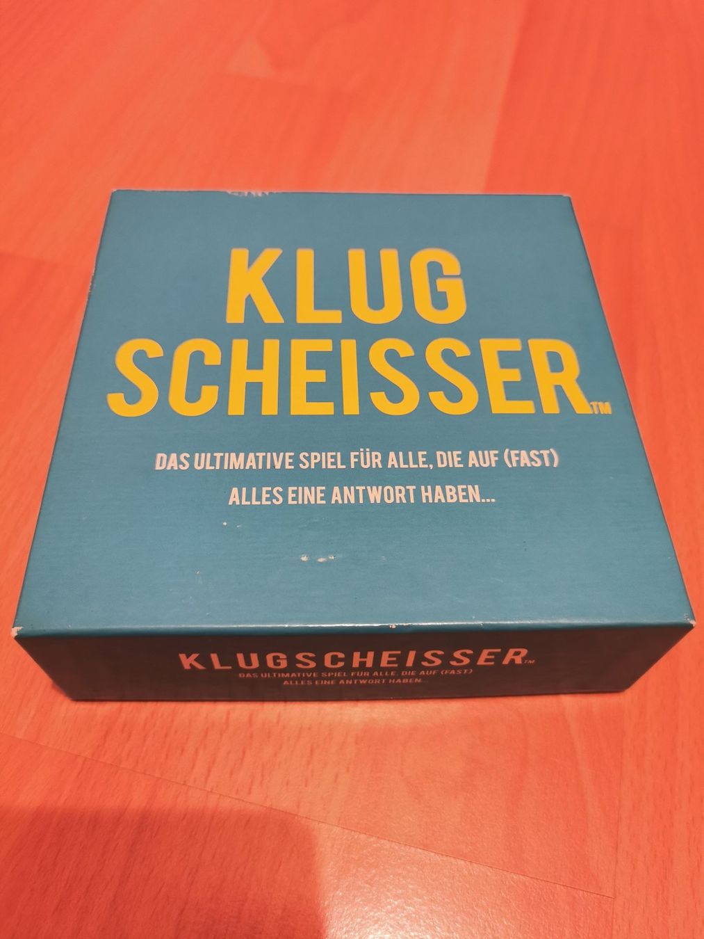 Spiele: Klugscheisser Spiel – Gebraucht aus Gunzgen von 0Aurin0 1