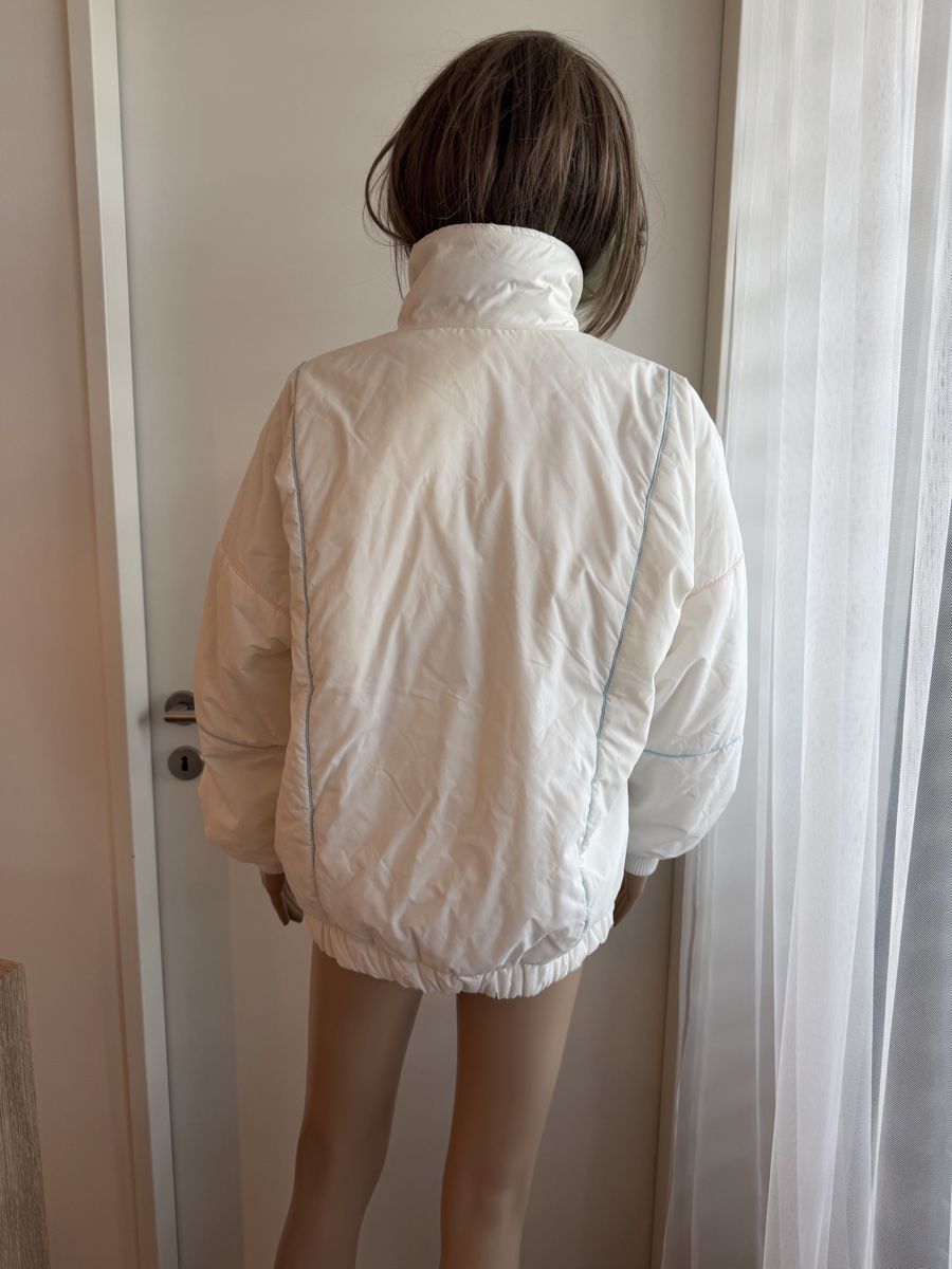 Giacche: Coole weisse Steppjacke Gr. M – Usato da Basel venduto da Ksjusha 1