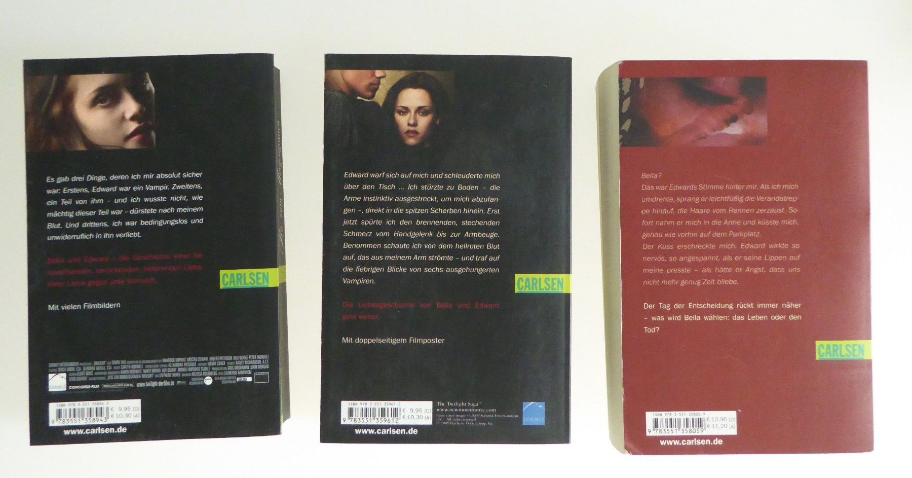 Libri: Konvolut - Twilight Saga – Usato da Mauren venduto da Yeelen 1