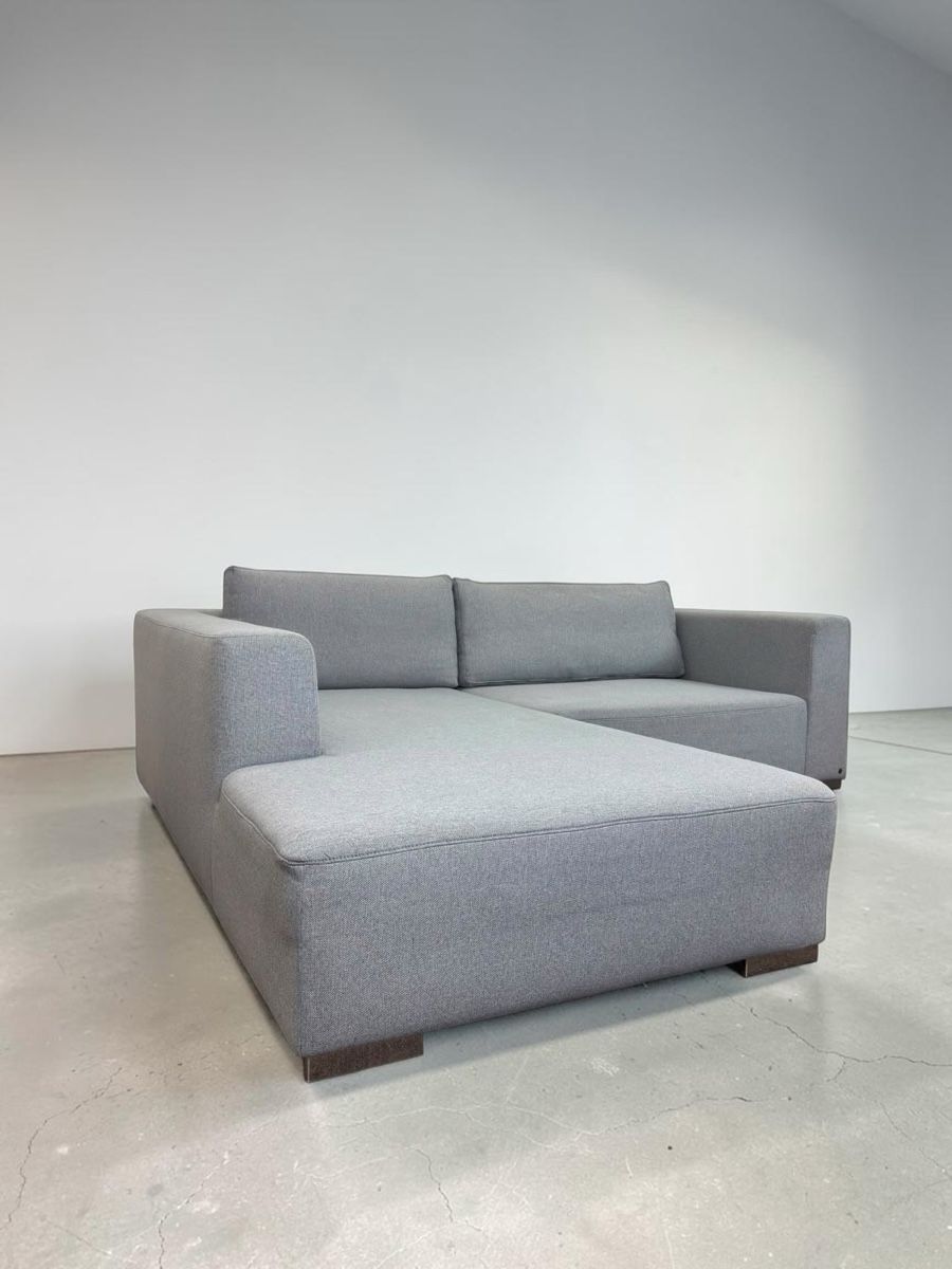 Tom Tailor Divani: Heaven Tom Tailor Ecksofa Hellgrau mit bettfunktion – Usato da Fehraltorf venduto da Sofalab.swiss 5