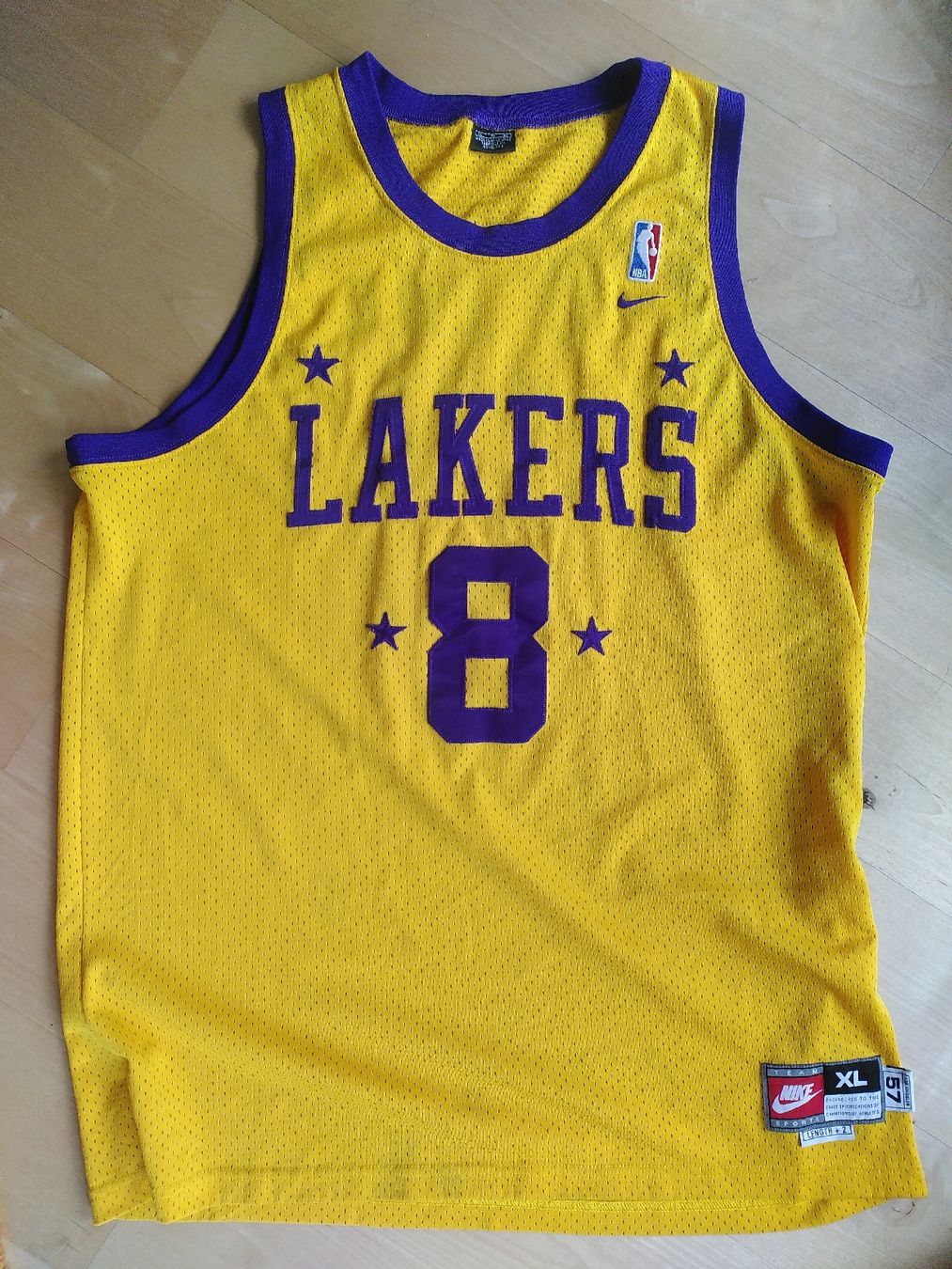 Nba Canottiere & Pantaloni: Kobe Bryant Allstar-Shirt – Usato da Richterswil venduto da sil_lm7x 1